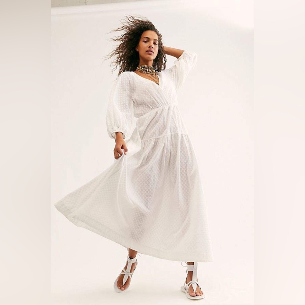 Free People Like Air Maxi Dress size M
